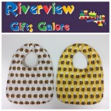 Reversible Bib - Bees